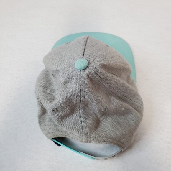 Diamond Supply Co. Brilliant Logo Black Men's Sport Snapback Hat Gray Mint Gren - Picture 5 of 10